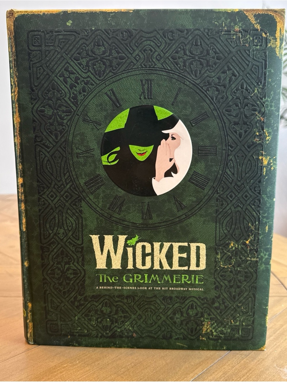 Wicked :The Grimmerie, a Behind-The-Scenes Look Broadway Musical First Edition